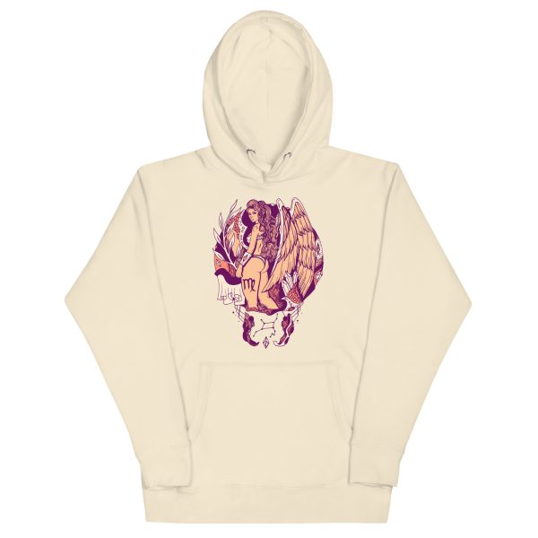 Peach Virgo Beauty Virgo Hoodie – Zodiac Streetwear Pullover