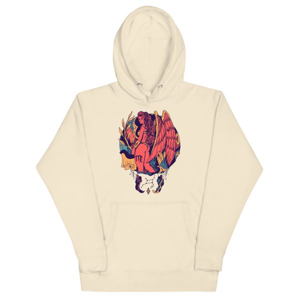 Retro Triadic Virgo Beauty - Virgo Hoodie