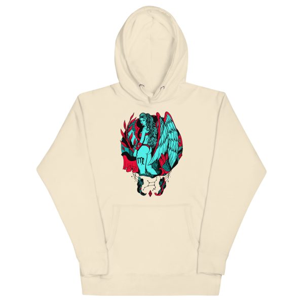 Turquoise Red Virgo Beauty - Virgo Hoodie