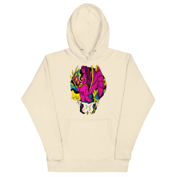 CMYK Virgo Beauty Hoodie – Bold Graphic Zodiac Streetwear