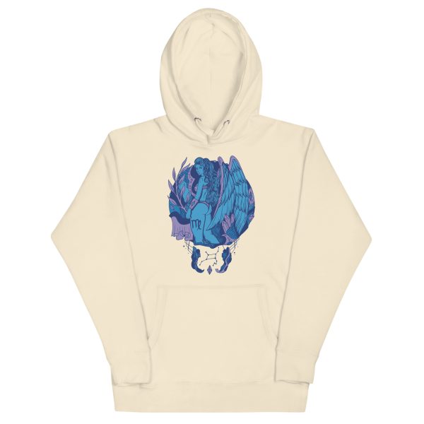 Mountain Blue Virgo Beauty - Virgo Hoodie