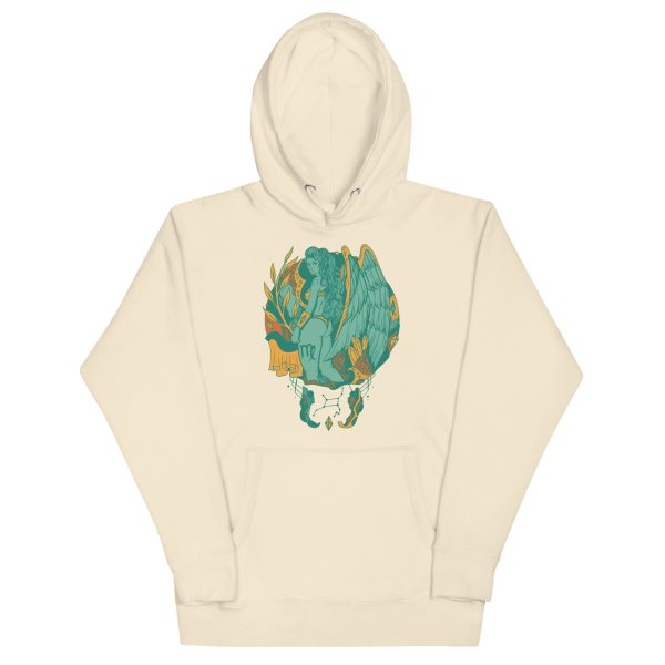 Mountain Green Virgo Beauty - Virgo Hoodie