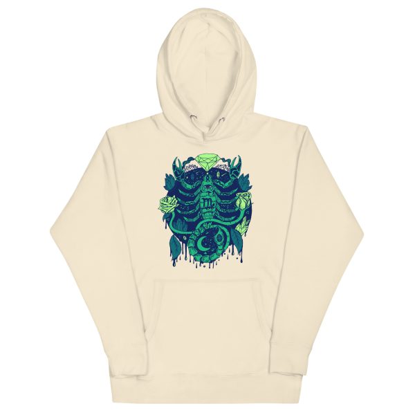 Green Mystic Scorpio Zodiac - Scorpio Hoodie