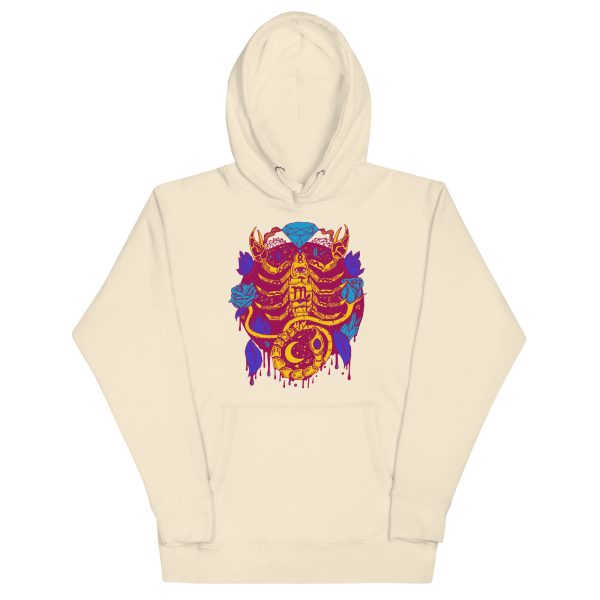 Triadic Mystic Scorpio Zodiac - Scorpio Hoodie