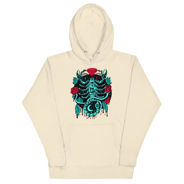 Turquoise Red Mystic Scorpio Zodiac - Scorpio Hoodie