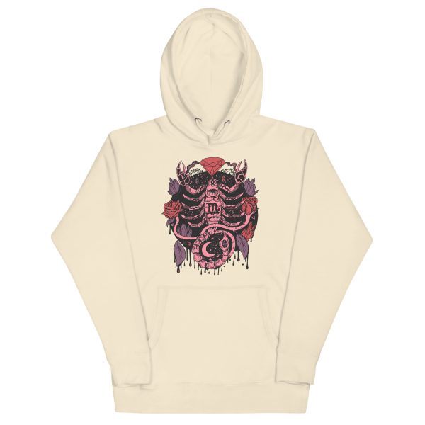 Amber and Rose Mystic Scorpio Zodiac - Scorpio Hoodie