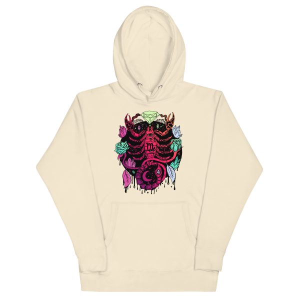 Blue Red Blend Mystic Scorpio Zodiac - Scorpio Hoodie