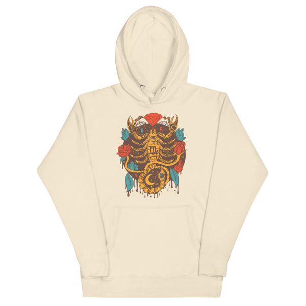 Cafe Mystic Scorpio Zodiac - Scorpio Hoodie