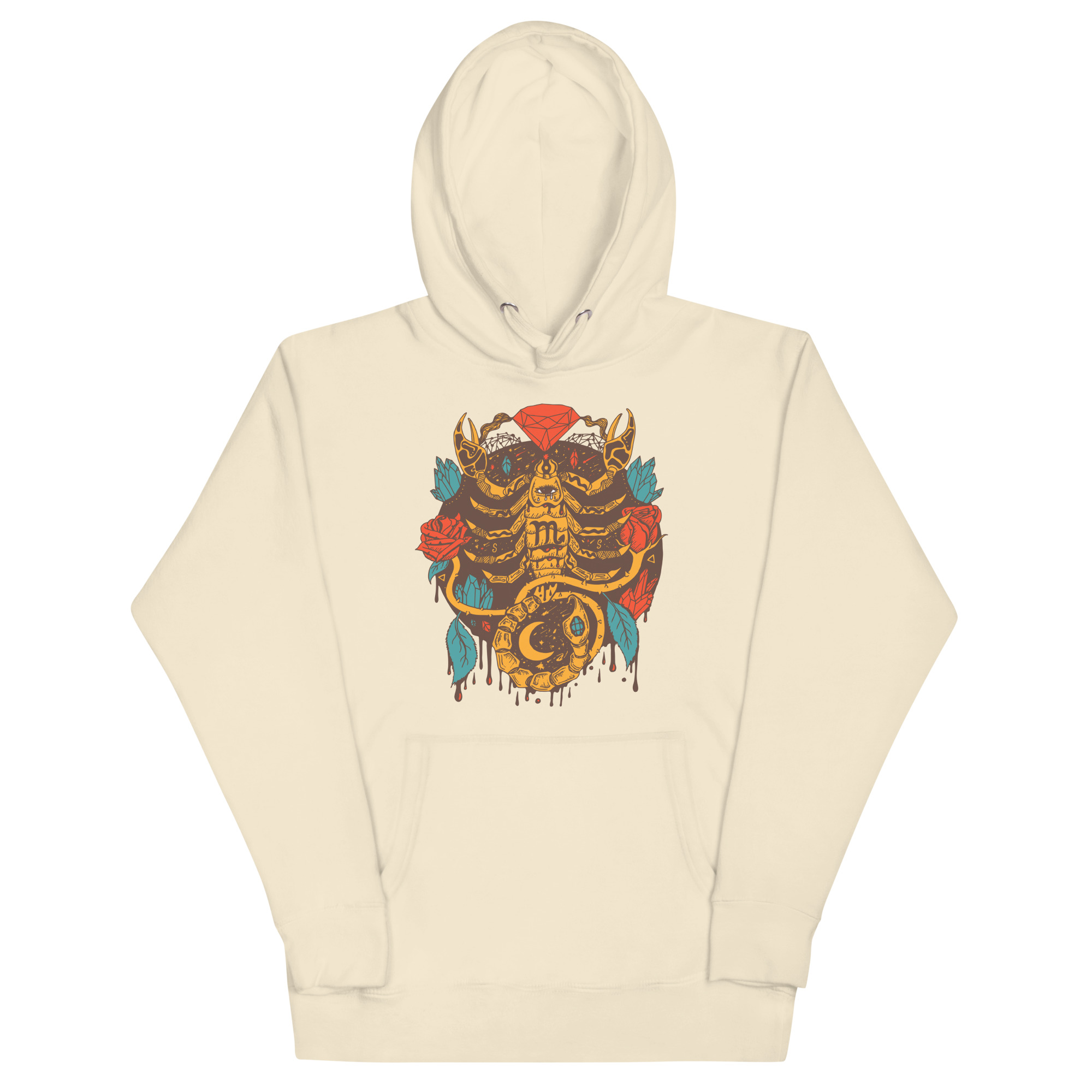 Cafe Mystic Scorpio Zodiac - Scorpio Hoodie