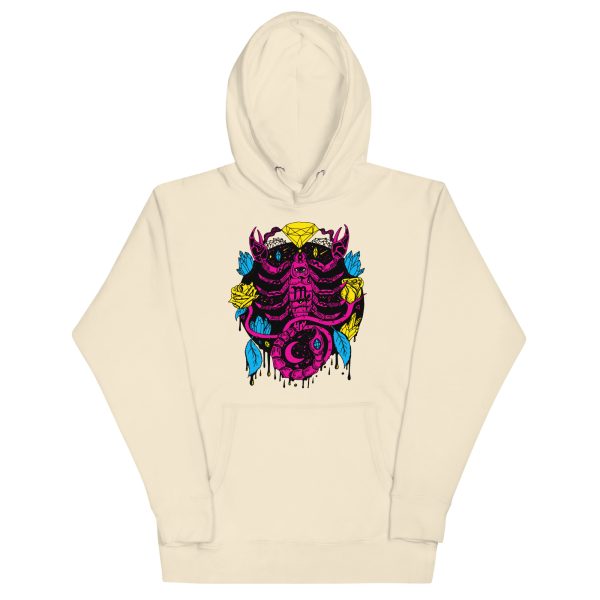 CMYK Mystic Scorpio Zodiac - Scorpio Hoodie