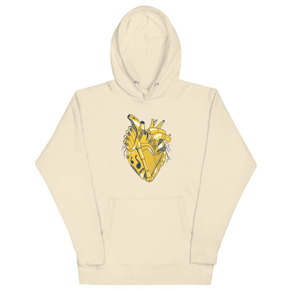 Heart Hoodies