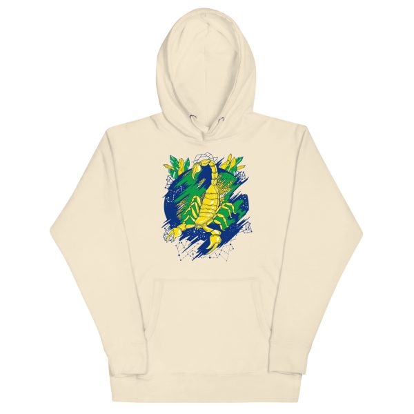 Brasil Cosmic Scorpion - Scorpion Hoodie