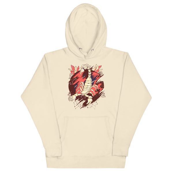 Chocolate Cosmic Scorpion - Scorpion Hoodie