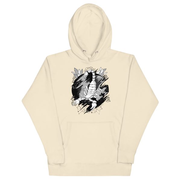 Cosmic Scorpion Hoodie | Bold Celestial Streetwear Pullover