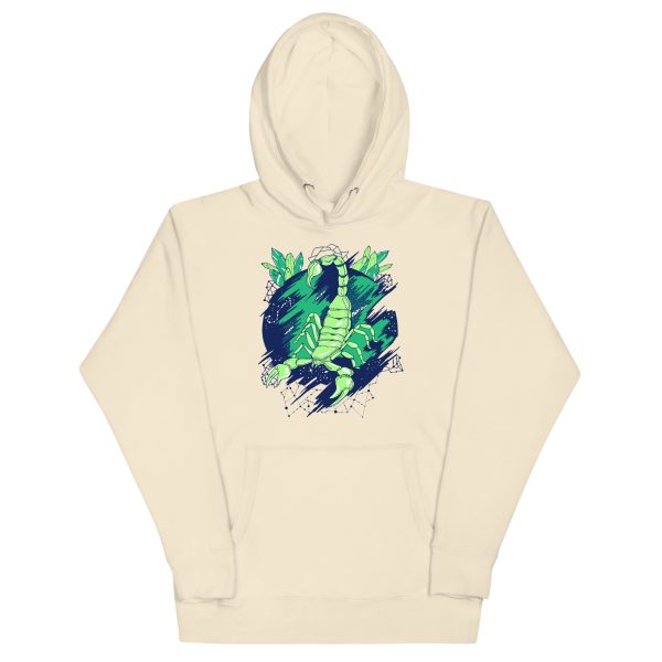 Green Cosmic Scorpion - Scorpion Hoodie