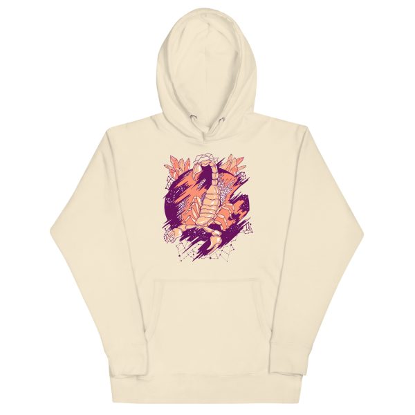 Peach Cosmic Scorpion - Scorpion Hoodie