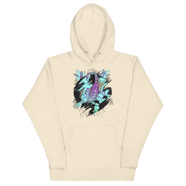 Purple Cosmic Scorpion - Scorpion Hoodie