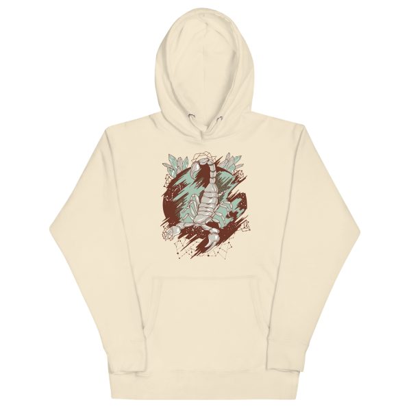 Rust Sage Cosmic Scorpion - Scorpion Hoodie
