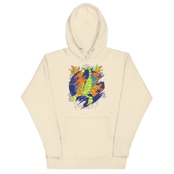 Tetradic Cosmic Scorpion - Scorpion Hoodie