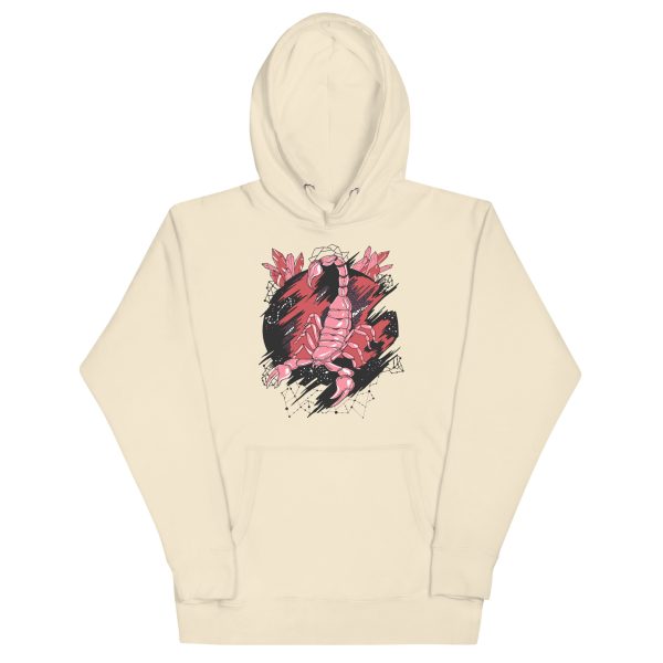 Amber and Rose Cosmic Scorpion - Scorpion Hoodie