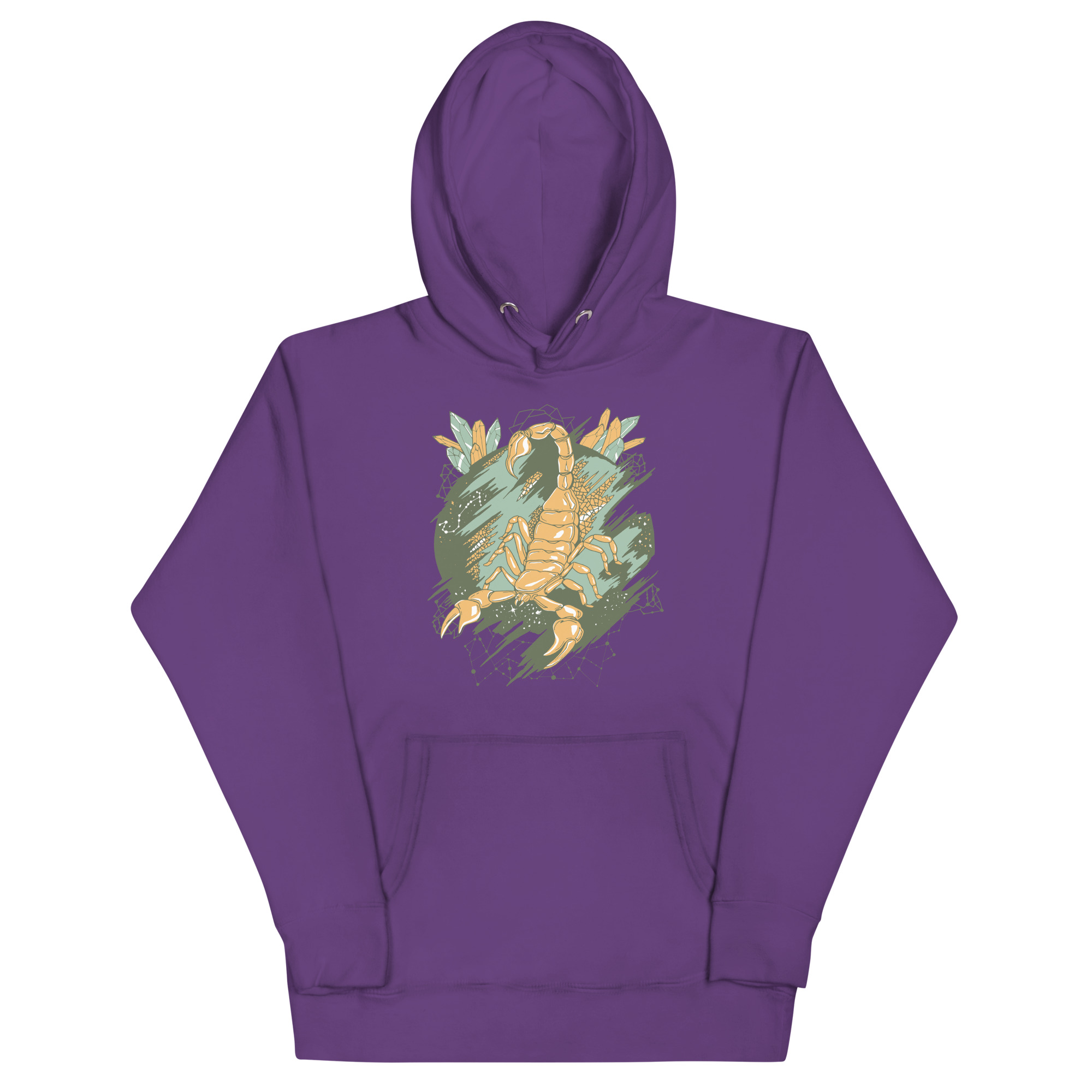 Sage Green Cosmic Scorpion - Scorpion Hoodie - Image 7