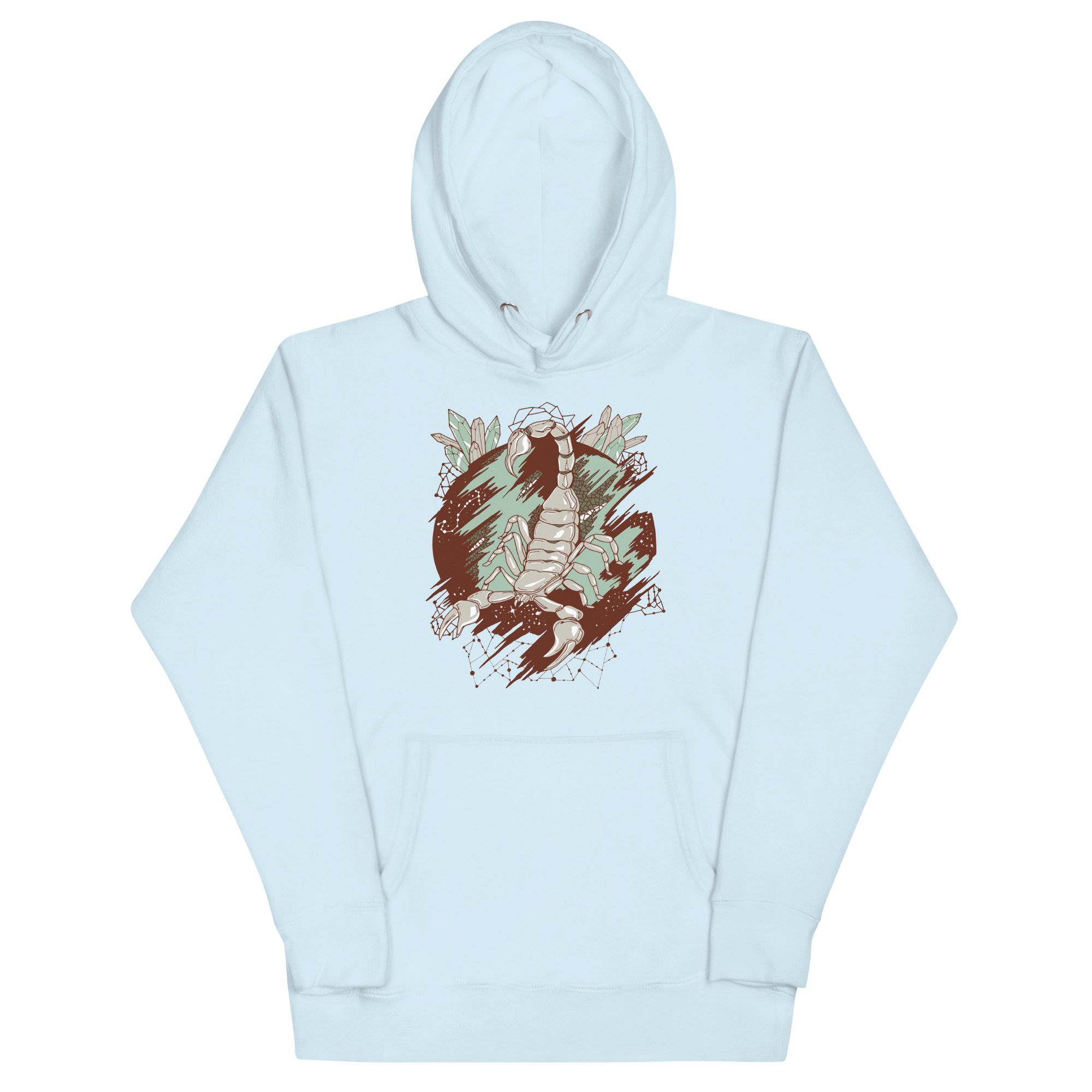 Rust Sage Cosmic Scorpion - Scorpion Hoodie - Image 6