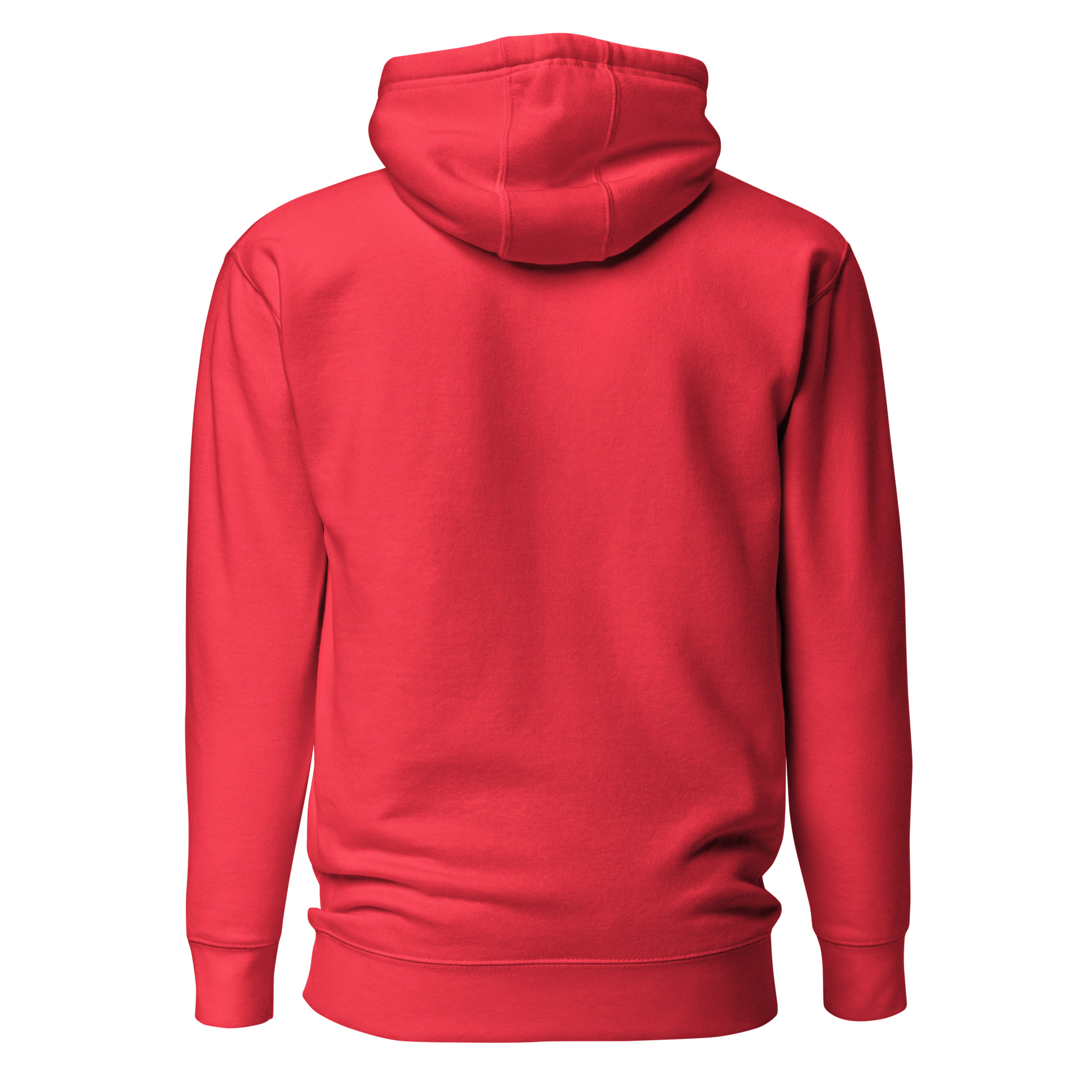 Cream and Red Mystic Scorpio Zodiac - Scorpio Hoodie - Image 4