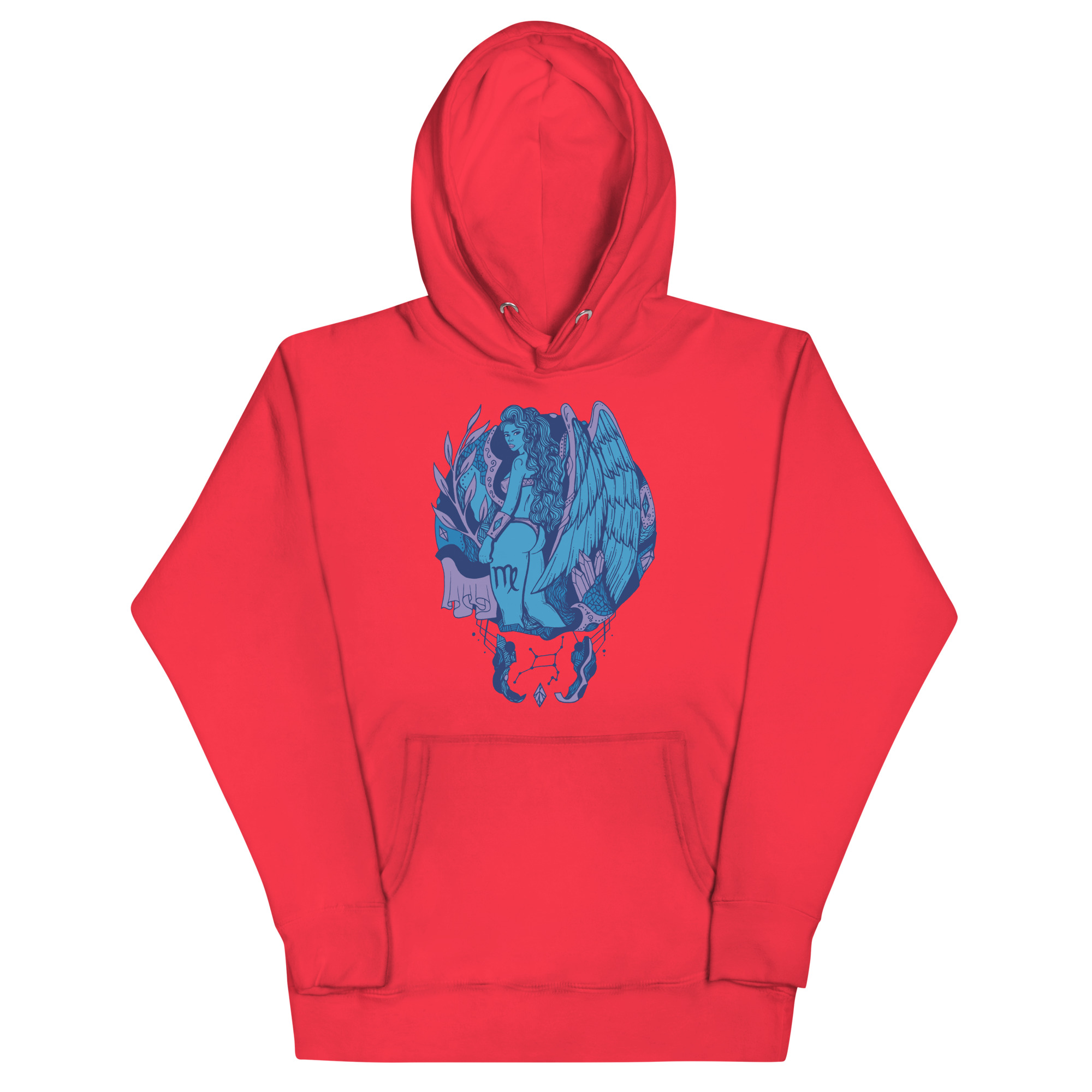 Mountain Blue Virgo Beauty - Virgo Hoodie - Image 5