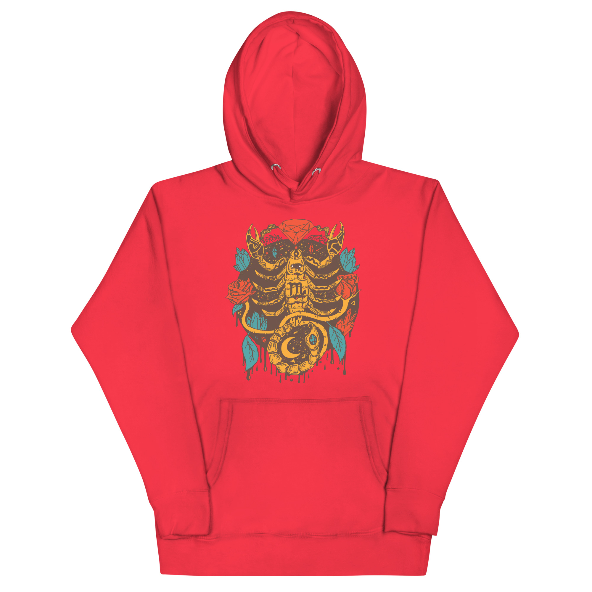 Cafe Mystic Scorpio Zodiac - Scorpio Hoodie - Image 5