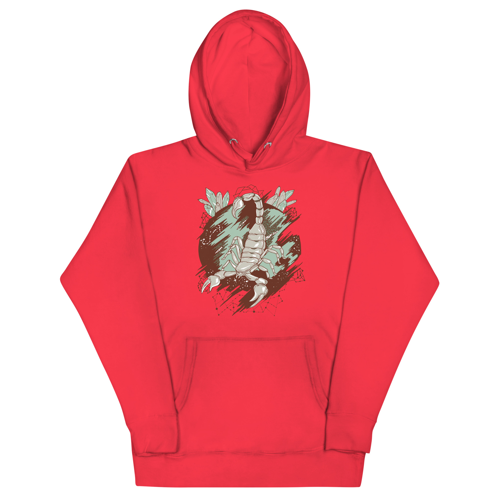 Rust Sage Cosmic Scorpion - Scorpion Hoodie - Image 5