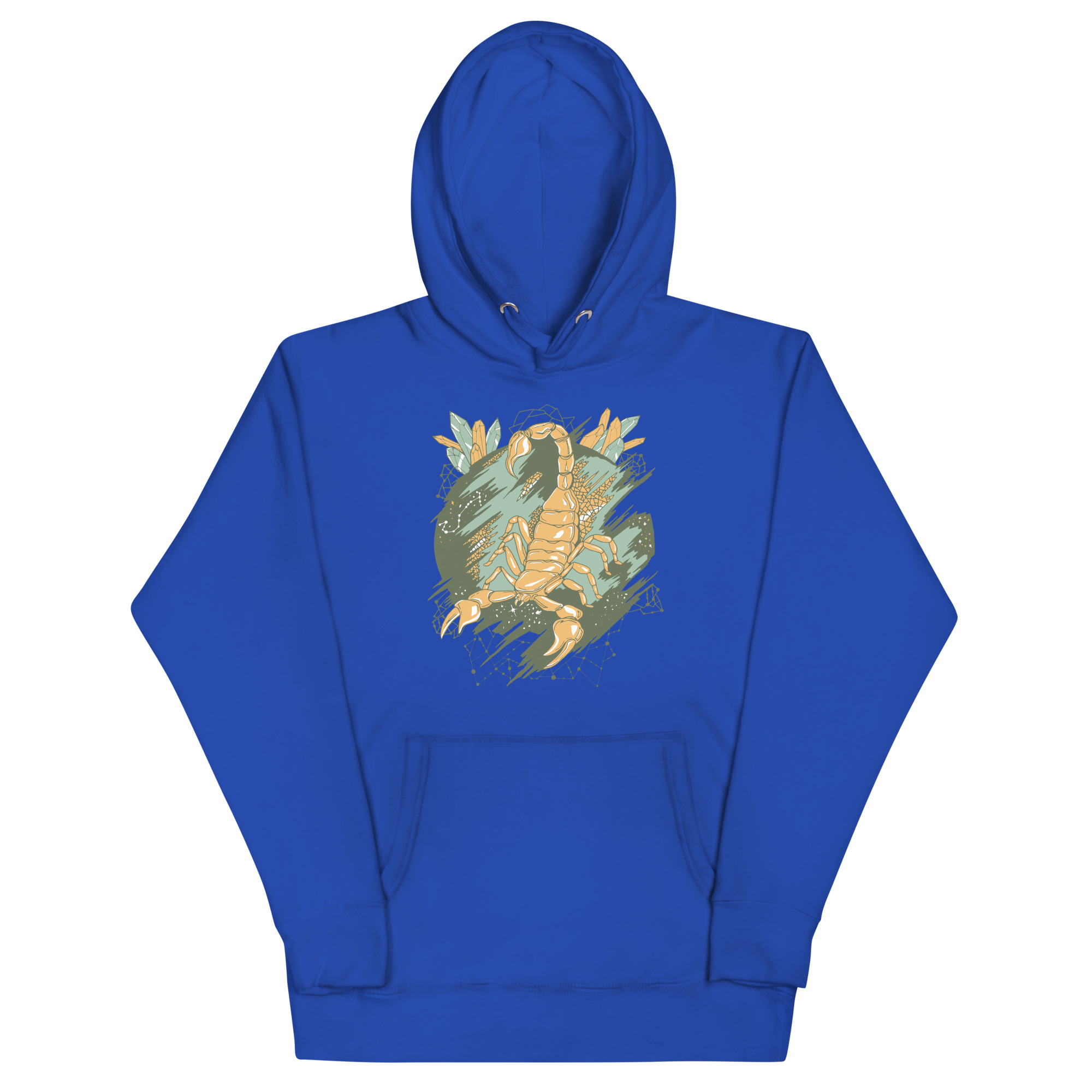 Sage Green Cosmic Scorpion - Scorpion Hoodie - Image 6