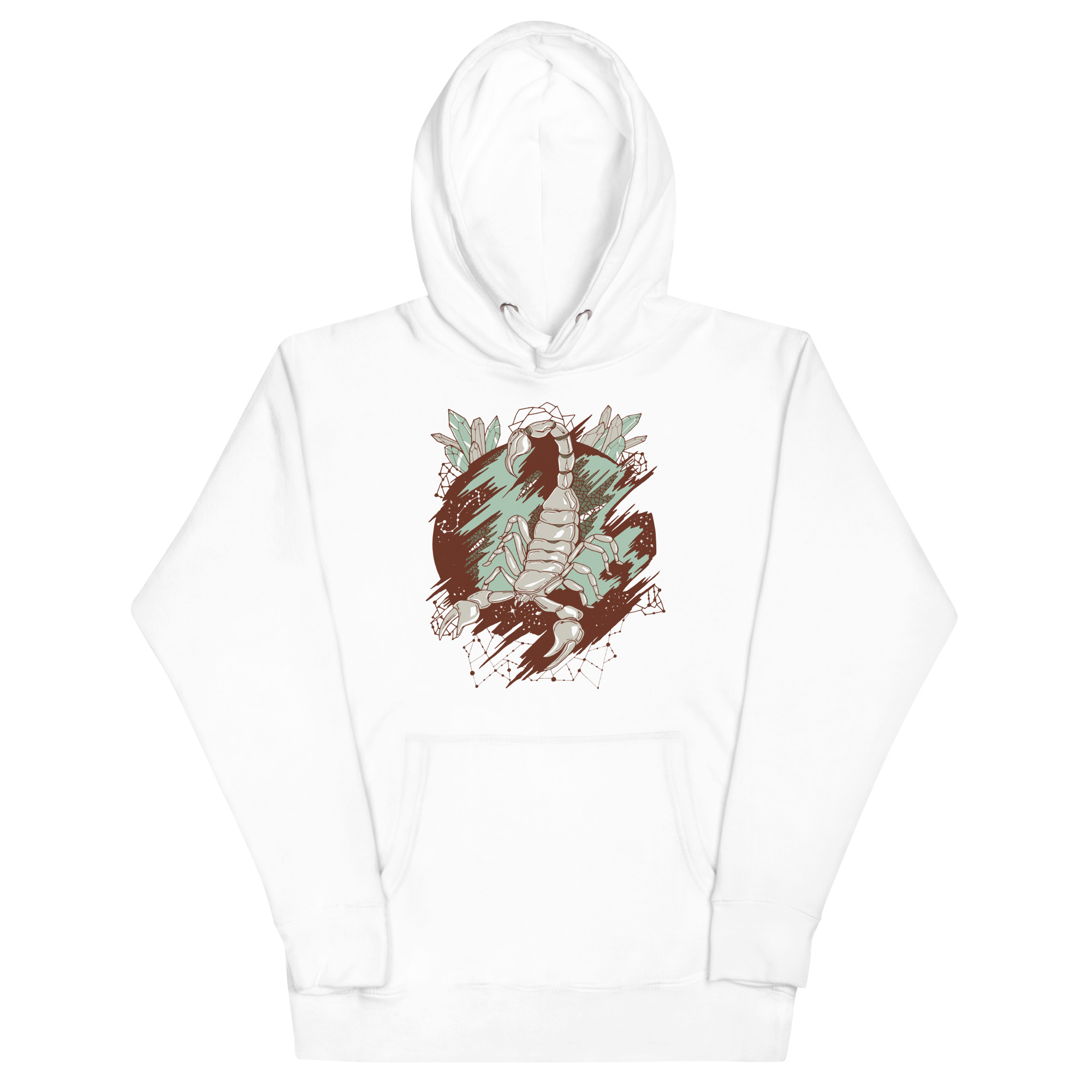 Rust Sage Cosmic Scorpion - Scorpion Hoodie - Image 7