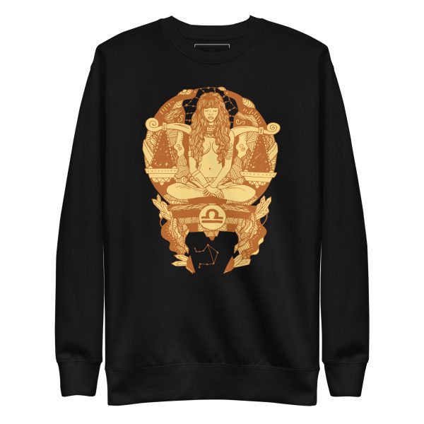 Terracotta Libra Beauty - Libra Sweatshirt
