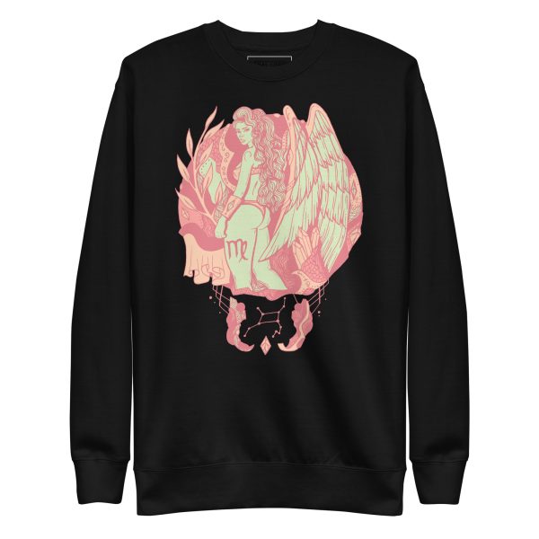 Retro Pink Virgo Beauty - Virgo Sweatshirt