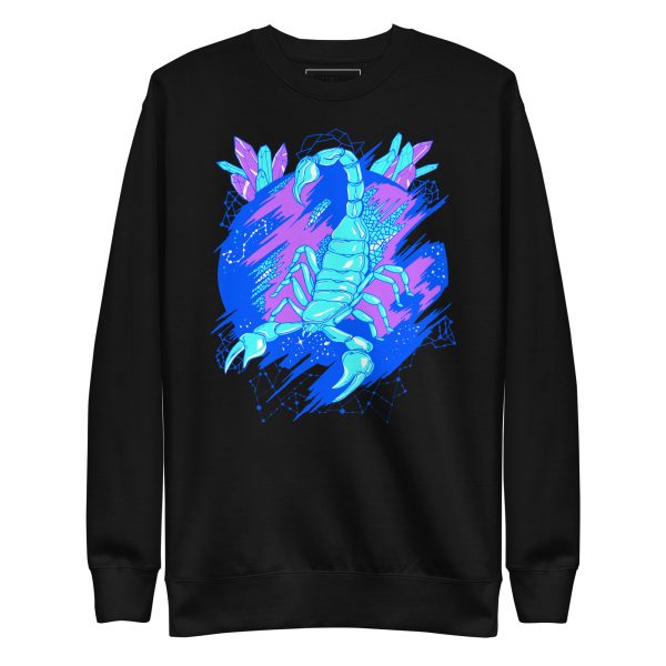 Blue Cosmic Scorpion - Scorpion Sweatshirt