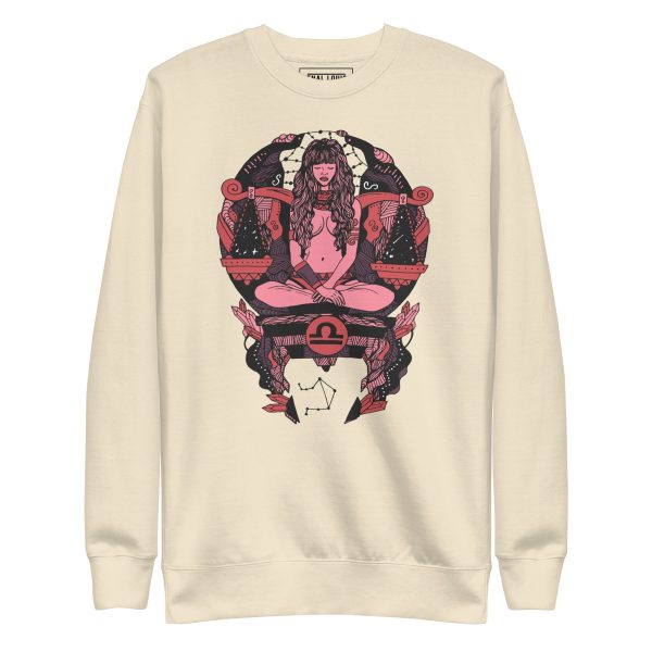 Amber and Rose Libra Beauty - Libra Sweatshirt