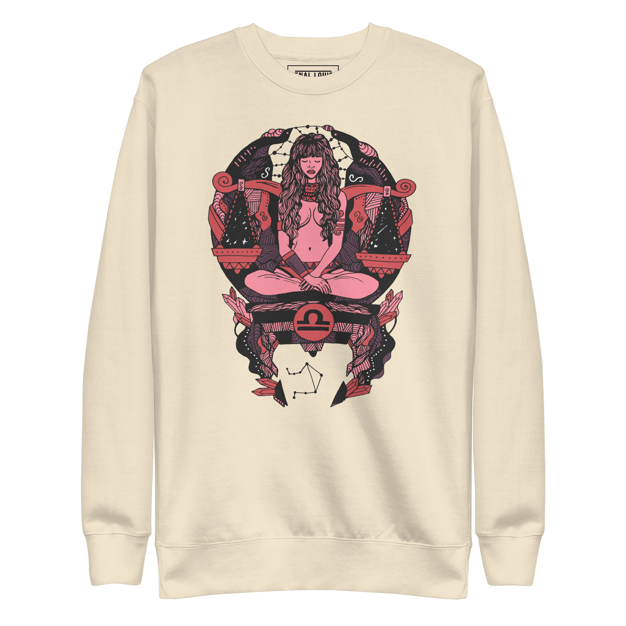 Amber and Rose Libra Beauty - Libra Sweatshirt