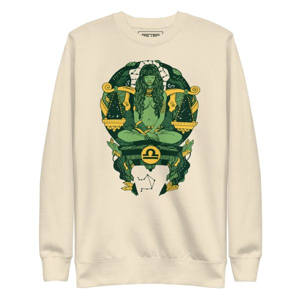 Forrest Green Libra Beauty - Libra Sweatshirt