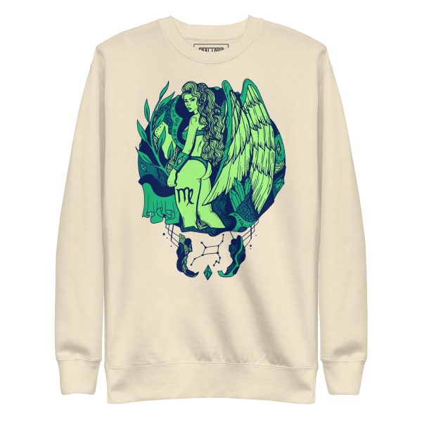 Green Virgo Beauty - Virgo Sweatshirt