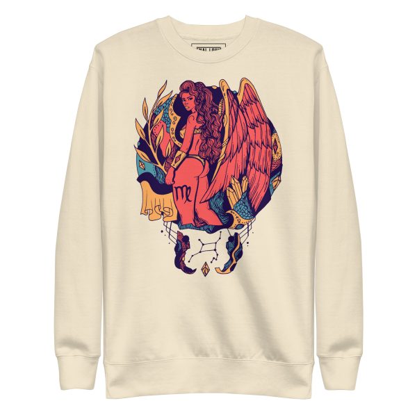 Retro Triadic Virgo Beauty - Virgo Sweatshirt