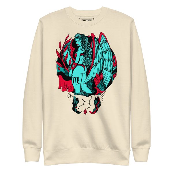 Turquoise Red Virgo Beauty - Virgo Sweatshirt