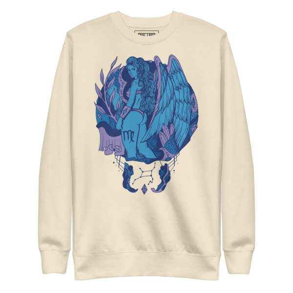 Mountain Blue Virgo Beauty - Virgo Sweatshirt