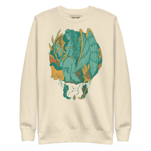 Mountain Green Virgo Beauty - Virgo Sweatshirt