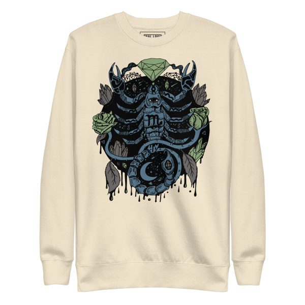 Mellow Cool Mystic Scorpio Zodiac - Scorpio Sweatshirt