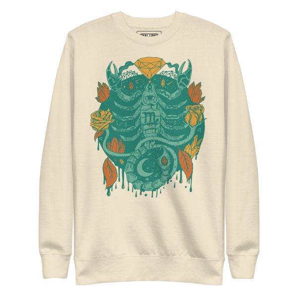 Mountain Green Mystic Scorpio Zodiac - Scorpio Sweatshirt