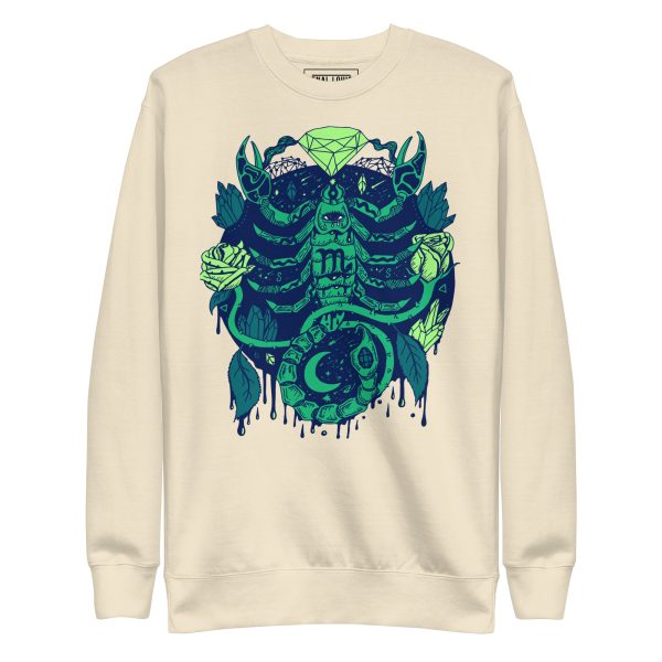Green Mystic Scorpio Zodiac - Scorpio Sweatshirt