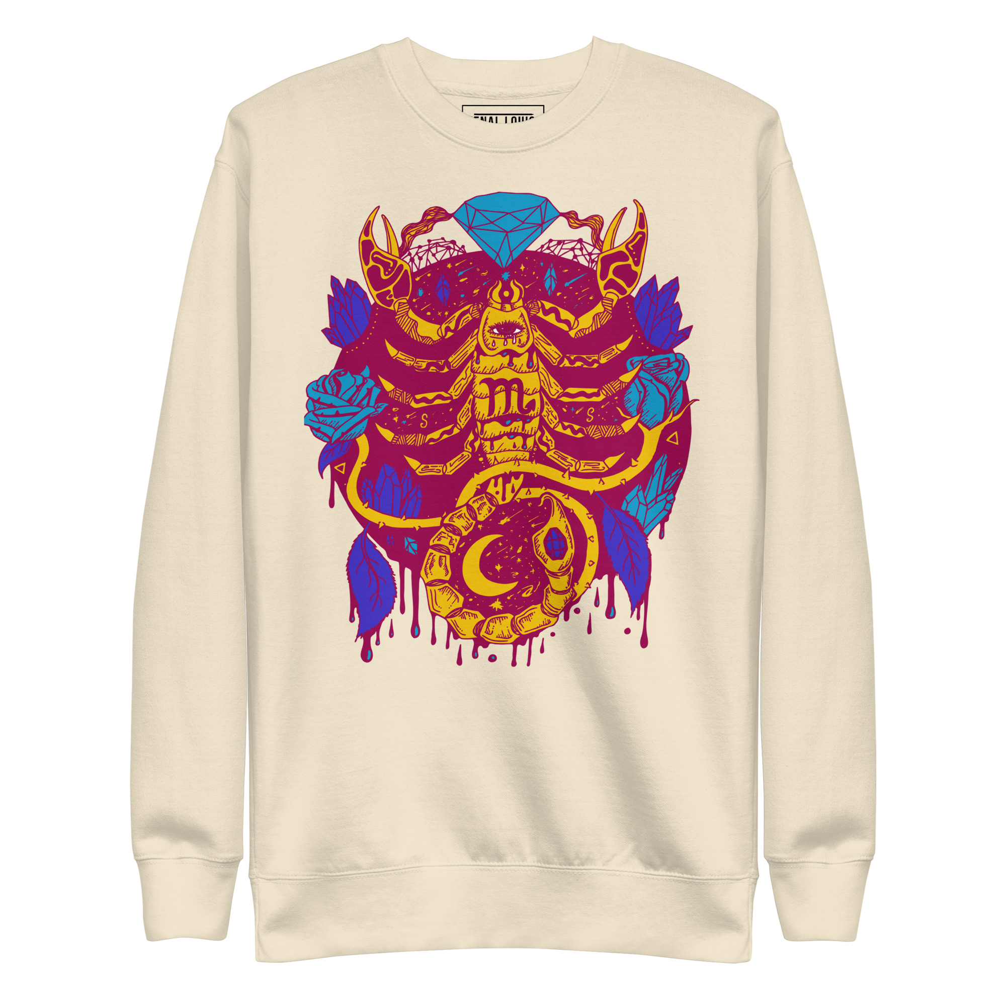 Triadic Mystic Scorpio Zodiac - Scorpio Sweatshirt
