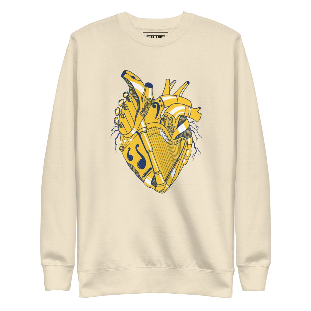 Heart Sweatshirts