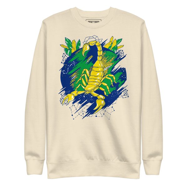 Brasil Cosmic Scorpion - Scorpion Sweatshirt