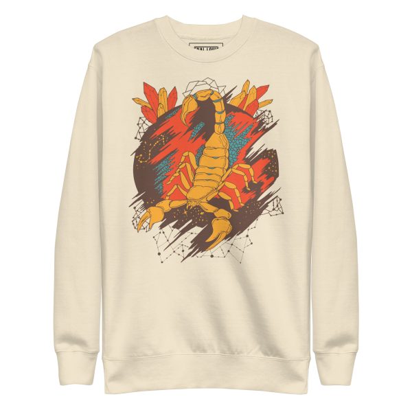 Cafe Cosmic Scorpion - Scorpion Sweatshirt